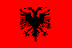 Drapeau Albanie : cliquer pour agrandir