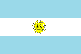 Drapeau Argentine : cliquer pour agrandir