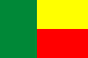 Drapeau Bnin : cliquer pour agrandir