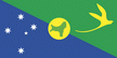 Drapeau île Christmas - Australie : cliquer pour agrandir