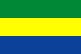 Drapeau Gabon : cliquer pour agrandir