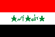 Drapeau Irak ( ou Iraq ) : cliquer pour agrandir