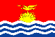 Drapeau Kiribati : cliquer pour agrandir