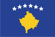 Drapeau Kosovo : cliquer pour agrandir