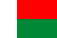 Drapeau Madagascar : cliquer pour agrandir