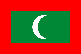 Drapeau Iles Maldives : cliquer pour agrandir