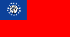Drapeau Birmanie ou Myanmar : cliquer pour agrandir