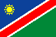 Drapeau Namibie : cliquer pour agrandir