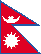 Drapeau Npal : cliquer pour agrandir