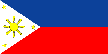 Drapeau Philippines : cliquer pour agrandir