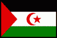 Drapeau Sahara Occidental - Maroc : cliquer pour agrandir