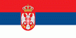 Drapeau Serbie : cliquer pour agrandir