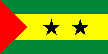 Drapeau Sao Tom et Principe : cliquer pour agrandir