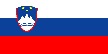 Drapeau Slovnie : cliquer pour agrandir