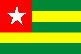 Drapeau Togo : cliquer pour agrandir