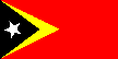 Drapeau Timor Oriental : cliquer pour agrandir