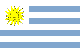 Drapeau Uruguay : cliquer pour agrandir