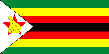Drapeau Zimbabwe : cliquer pour agrandir