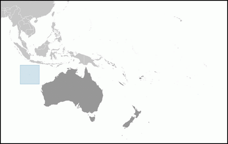 carte gographique Australie