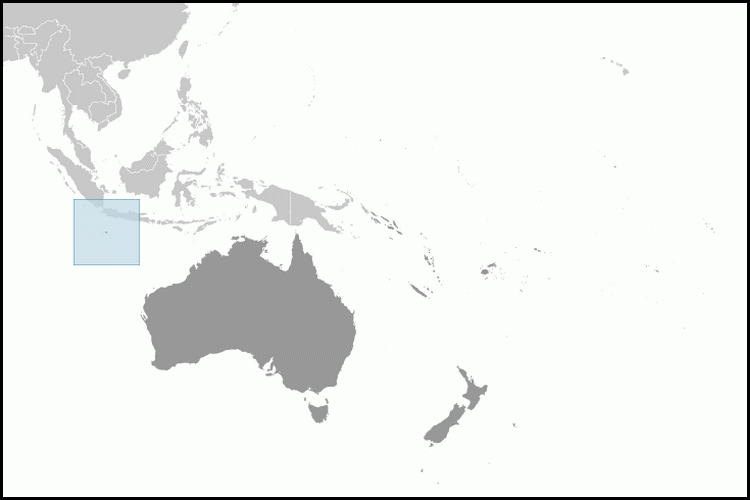 carte géographique Australie