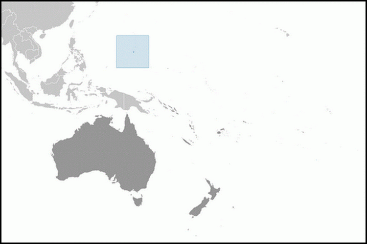 carte gographique Guam