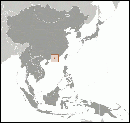carte gographique Chine