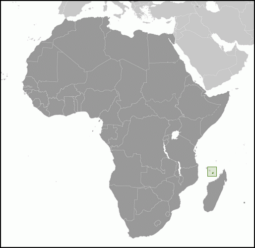 carte gographique Mayotte