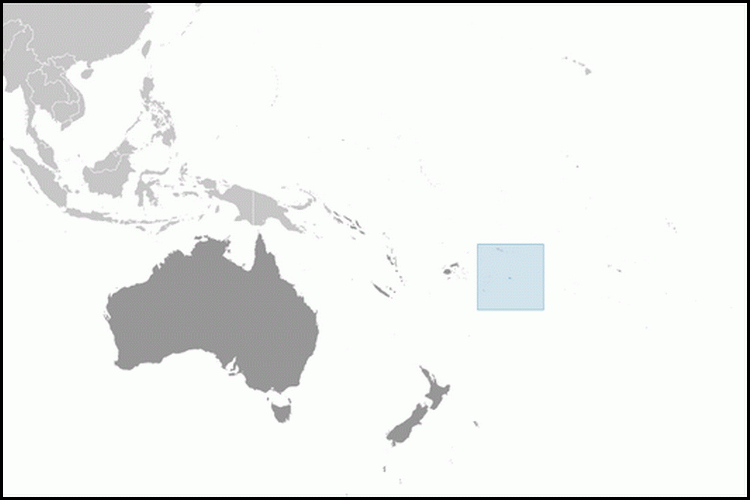 carte gographique Niue