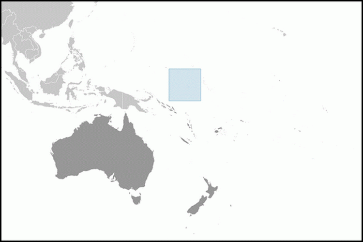 carte gographique Nauru