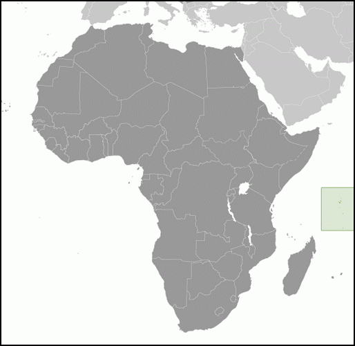 carte gographique Seychelles