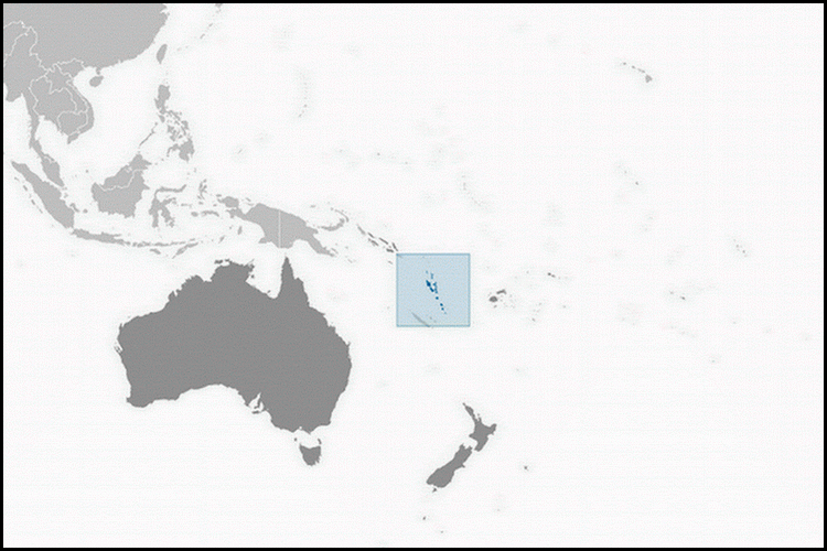 carte gographique Vanuatu