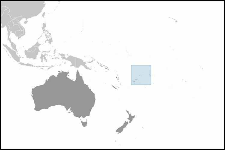 carte gographique Wallis-et-Futuna